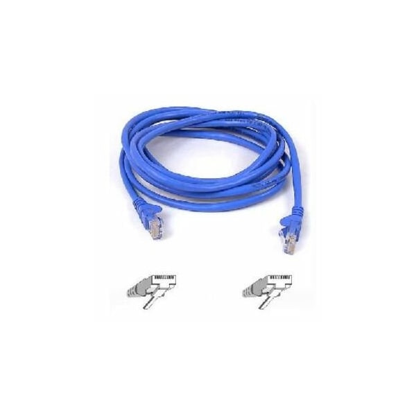 Belkin Crossover Cable - Rj-45 - Male - Rj-45 - Male - 3 Ft - Utp ( Cat 5E ) A3X126-03-BLU - main